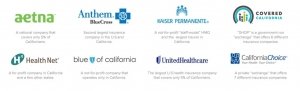 These are the companies that offer medical insurance to small businesses in California